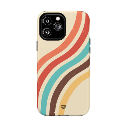 Vintage Stripe MagSafe Tough iPhone Case – iPhone 13 Pro Max, Matte