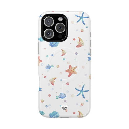 Tidepool Dreams MagSafe Tough iPhone Case – iPhone 16 Pro Max, Glossy