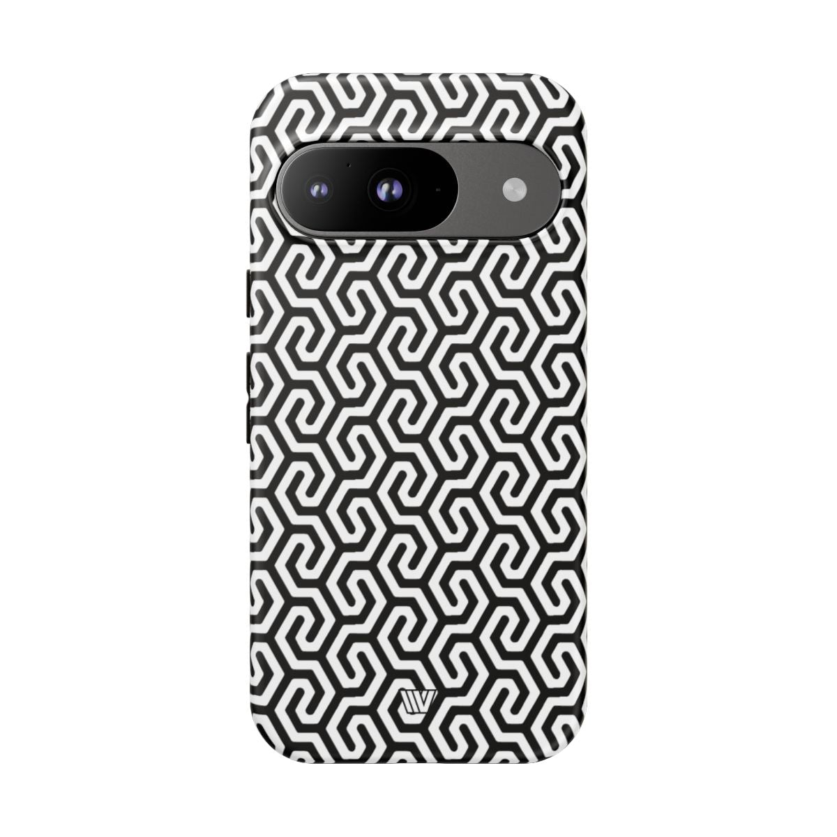 Twisted Grid Tough Phone Case – Google Pixel 9, Matte