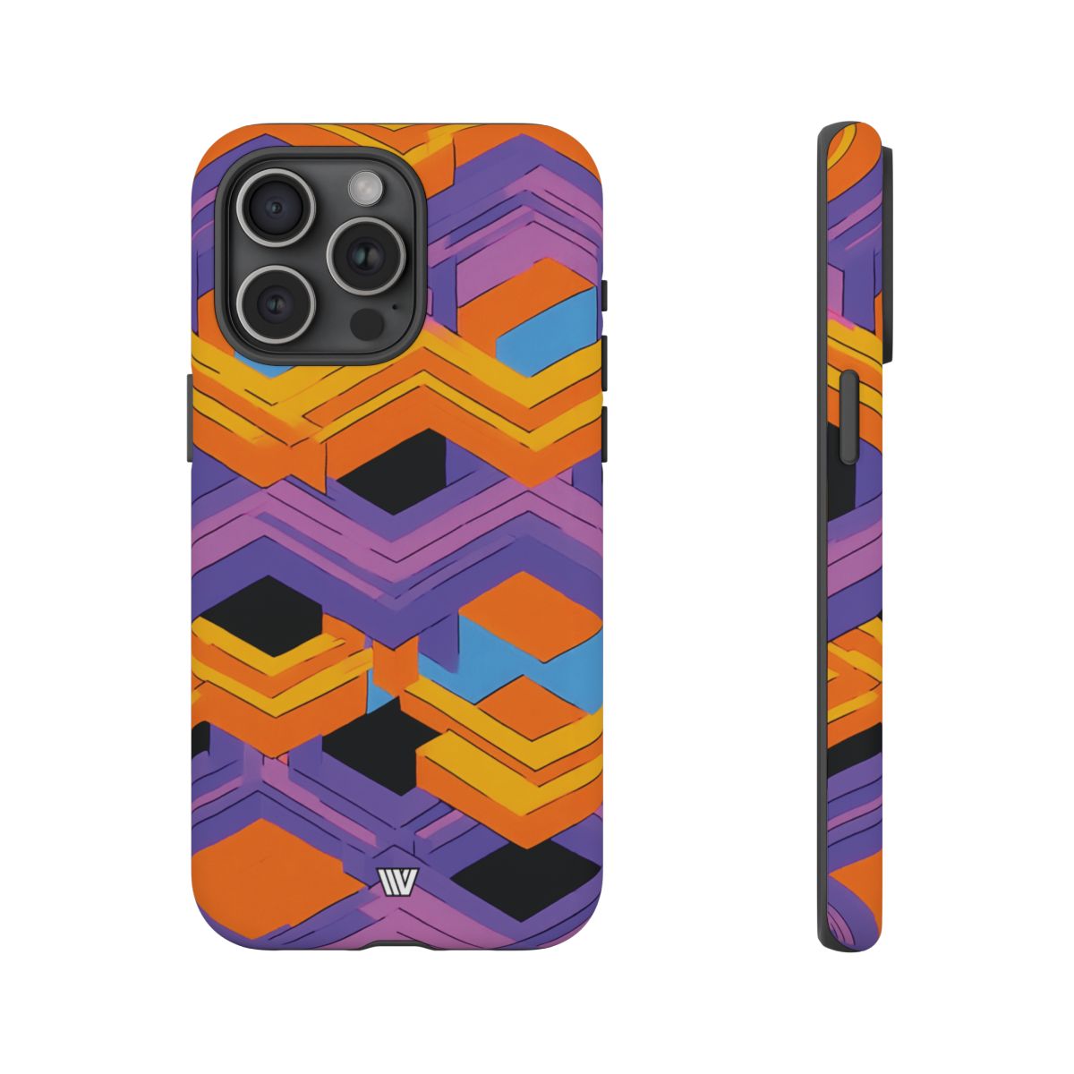TANGLED DIMENSIONS | Tough Phone Case