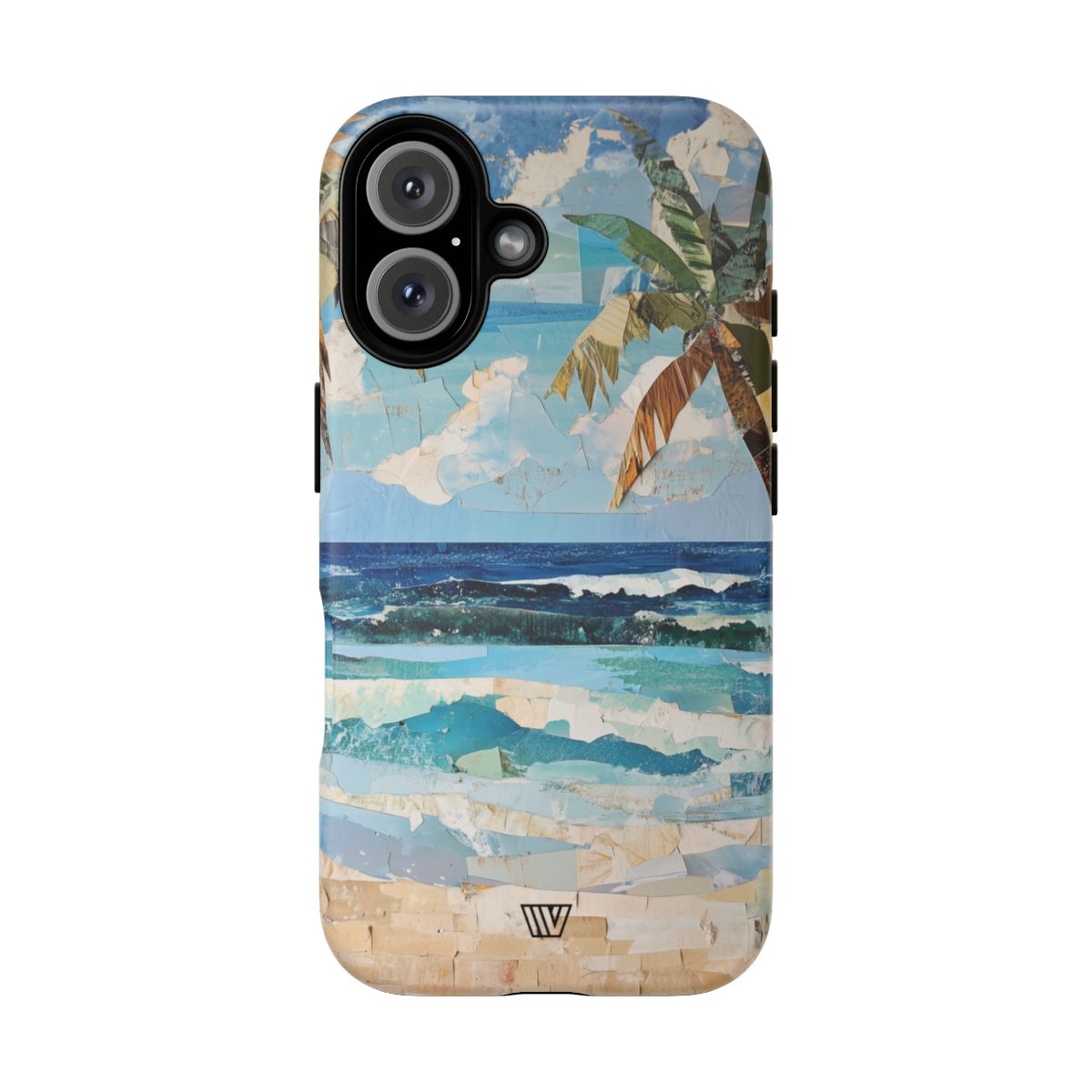 BEACH COLLAGE | MagSafe Tough iPhone Case