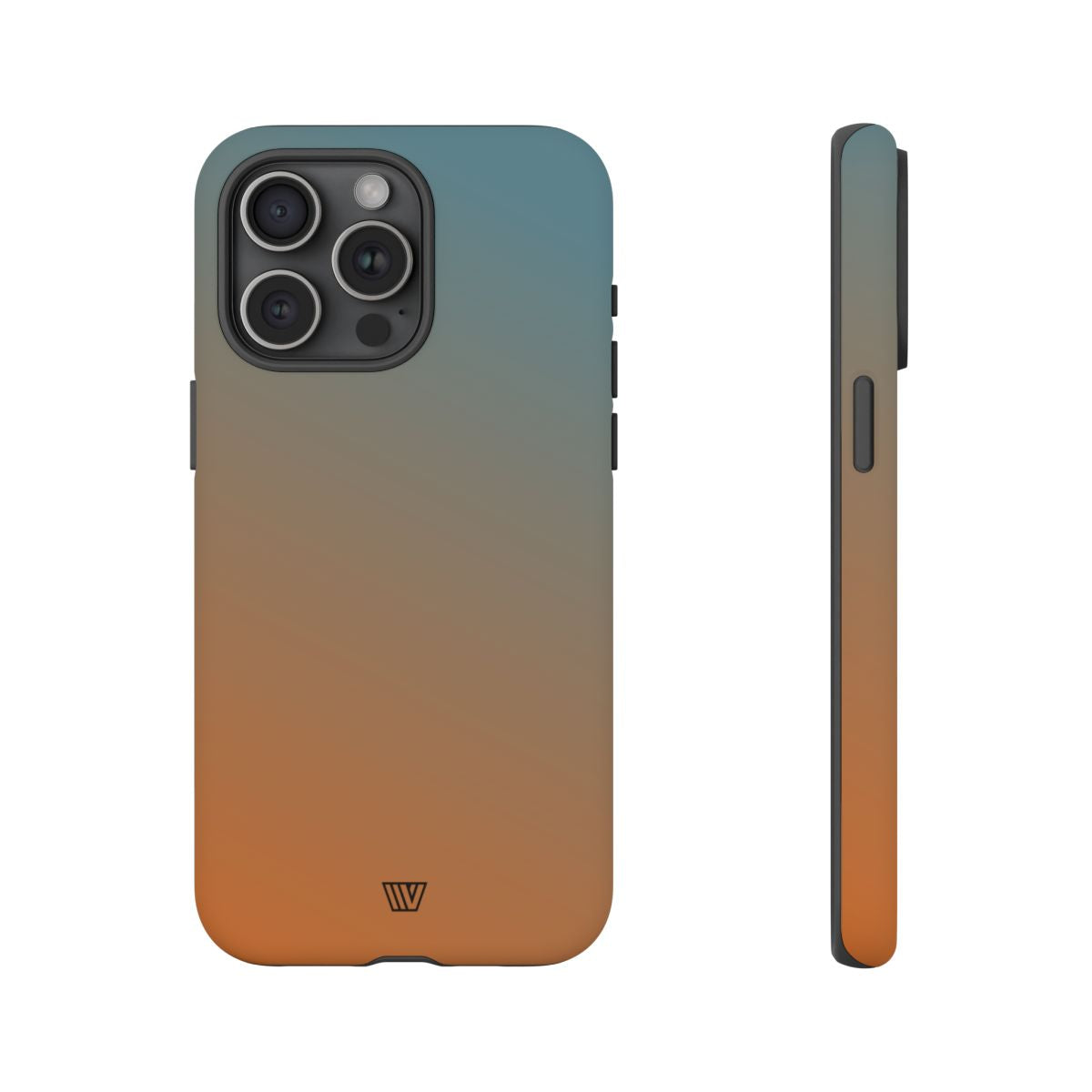 Steel Ember Tough Phone Case – iPhone 15 Pro Max, Matte