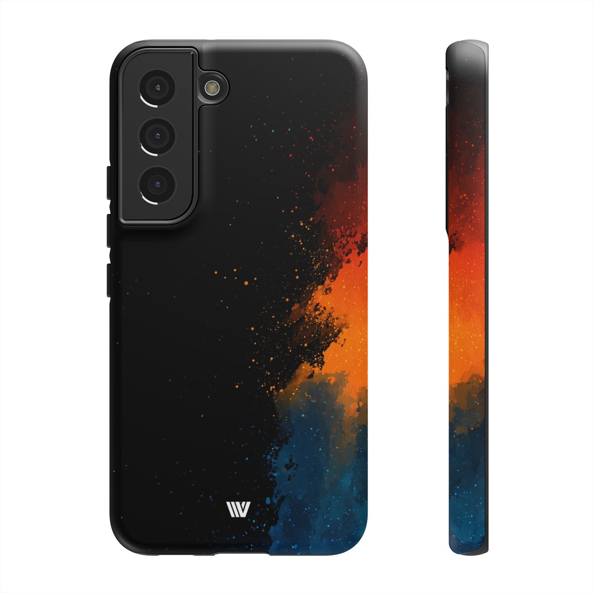 Void Splatter Tough Phone Case – Samsung Galaxy S22, Matte