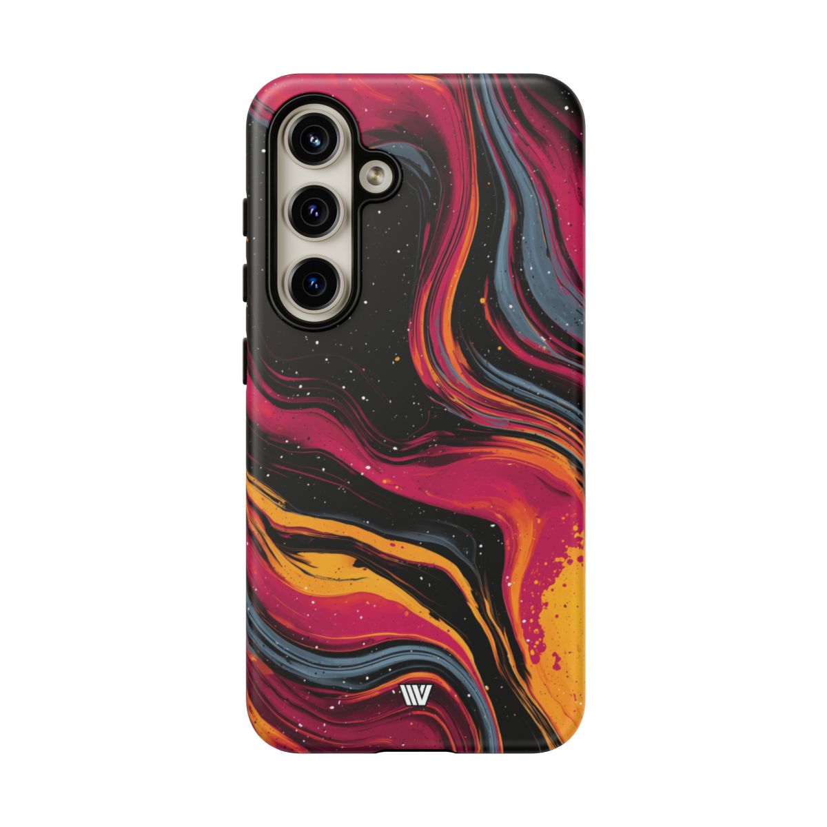 Cosmic Embers Tough Phone Case – Samsung Galaxy S24, Matte