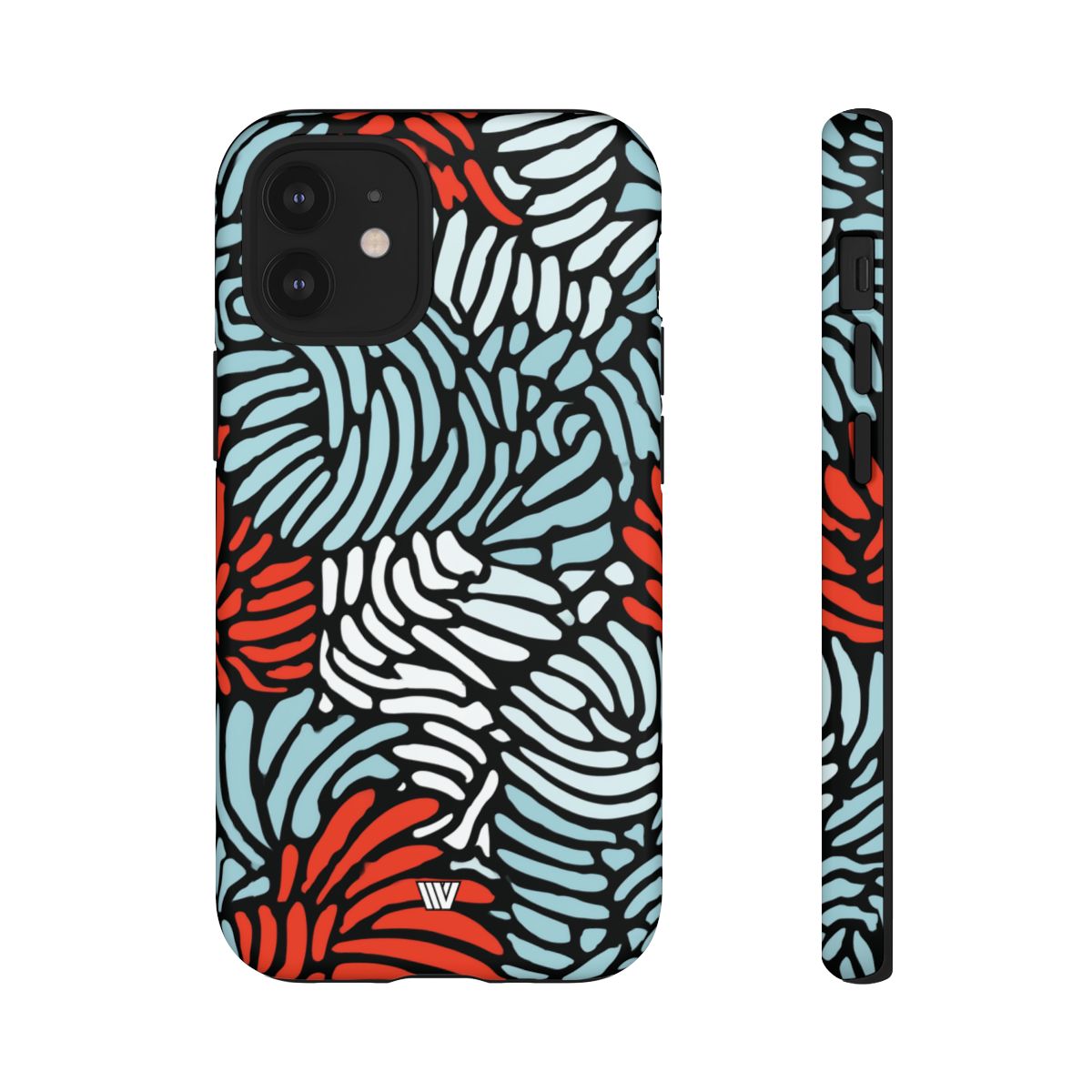 Wild Frond Tough Phone Case – iPhone 12 Mini, Matte