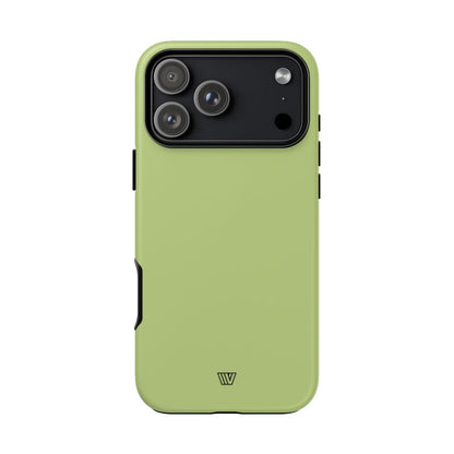 Pale Olive Tough Phone Case – iPhone 18 Pro Max, Matte