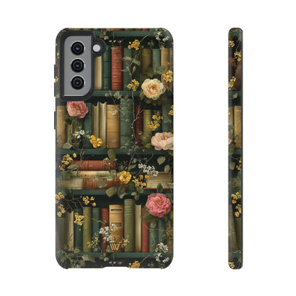 BOOKSHELF | Tough Phone Case