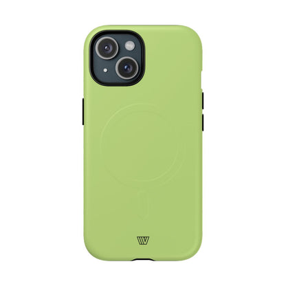 Sulu Green MagSafe Tough iPhone Case – iPhone 15, Matte