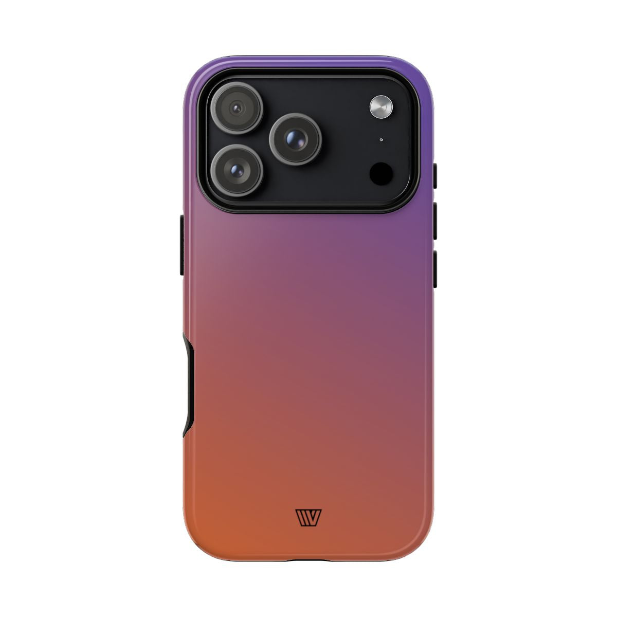 Purple Ember Tough Phone Case – iPhone 17 Pro, Glossy
