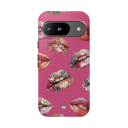 Urban Lips Tough Phone Case – Google Pixel 9, Glossy