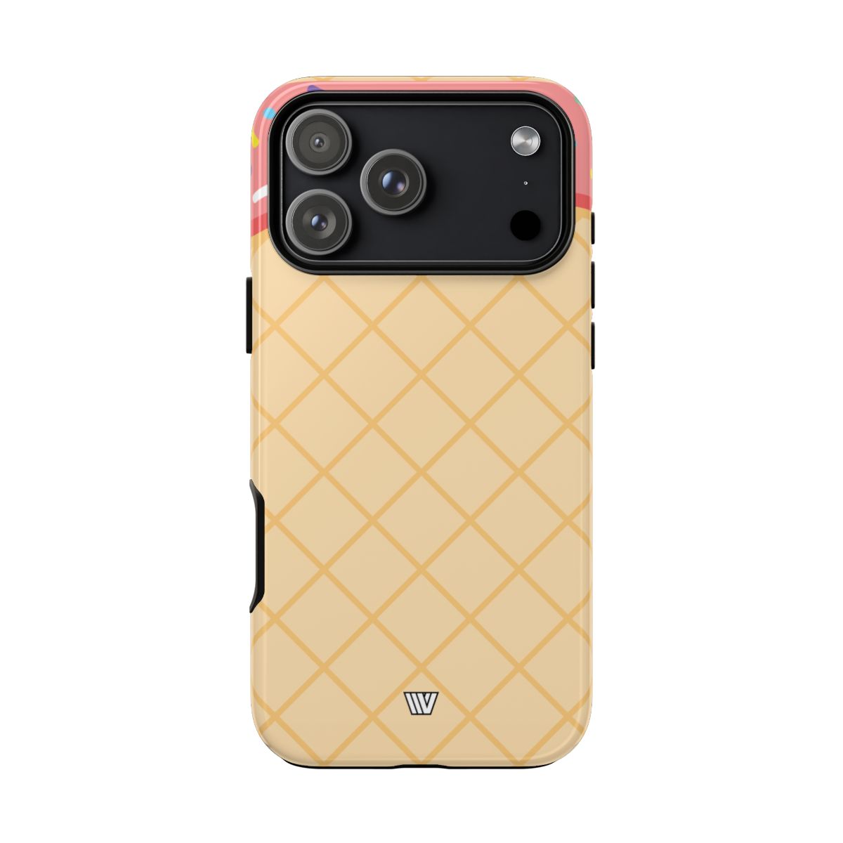 Ice Cream Cone Tough Phone Case – iPhone 18 Pro Max, Glossy