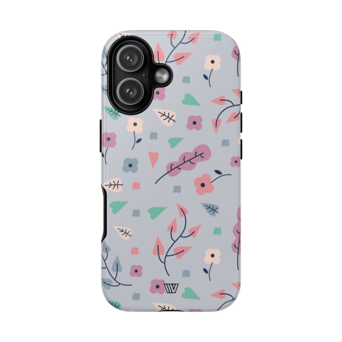 Petal Pastels Tough Phone Case – iPhone 17, Glossy