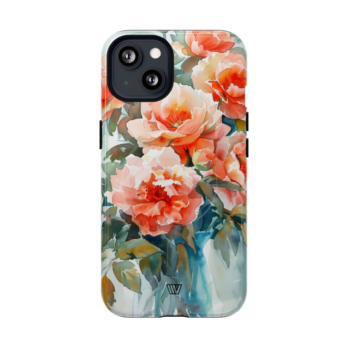 Peony Dreams MagSafe Tough iPhone Case – iPhone 13, Glossy