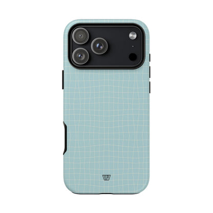 Blue Wicker Tough Phone Case – iPhone 18 Pro Max, Matte