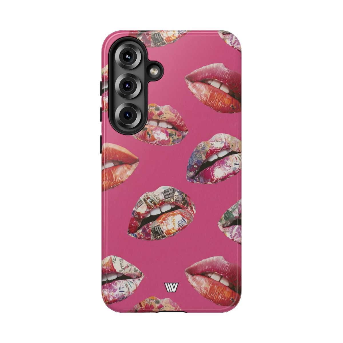 Urban Lips Tough Phone Case – Samsung Galaxy S25 Plus, Glossy