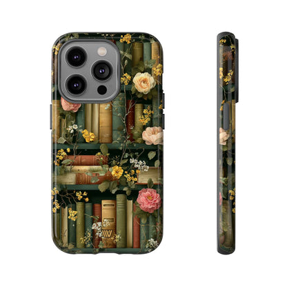 BOOKSHELF | Tough Phone Case