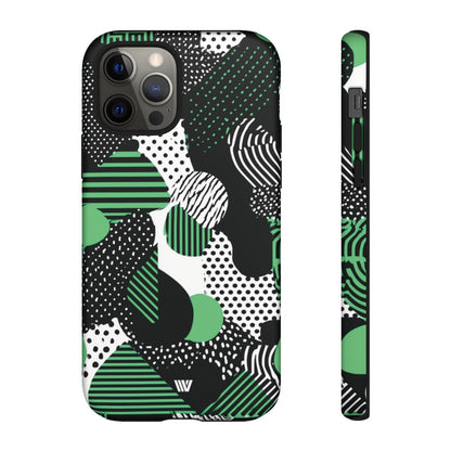 Pattern Clash Tough Phone Case – iPhone 12 Pro, Matte