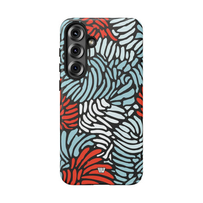 Wild Frond Tough Phone Case – Samsung Galaxy S25 Plus, Matte