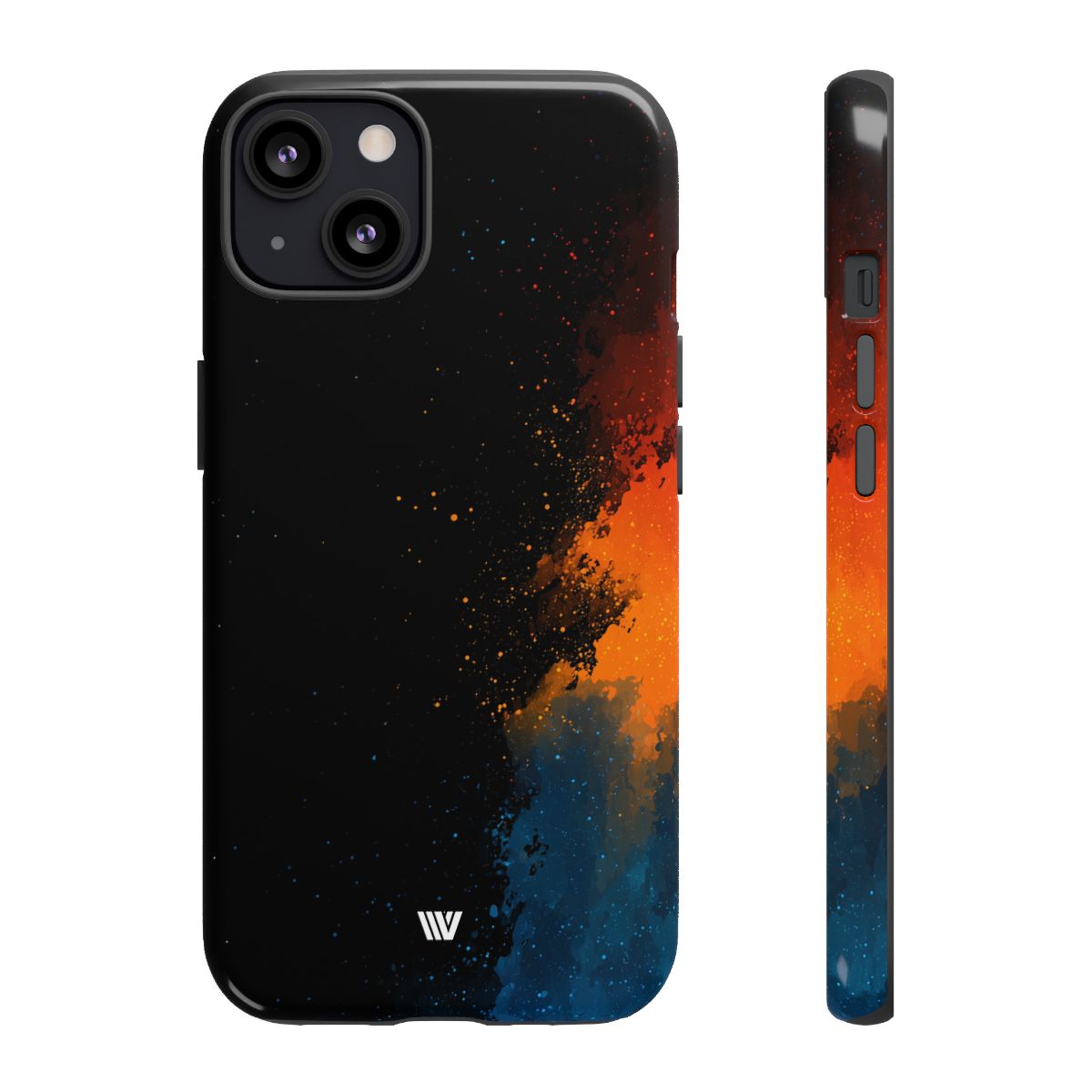 Void Splatter Tough Phone Case – iPhone 13, Glossy