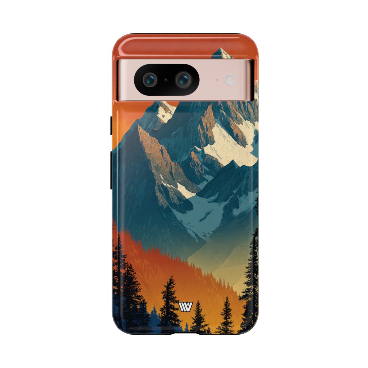 Sunset Summit Tough Phone Case – Google Pixel 8, Glossy