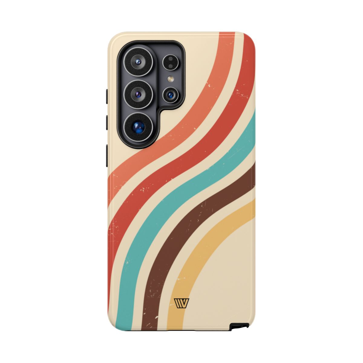 Vintage Stripe Tough Phone Case – Samsung Galaxy S26 Ultra, Glossy
