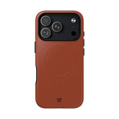 Rust MagSafe Tough iPhone Case – iPhone 18 Pro, Glossy