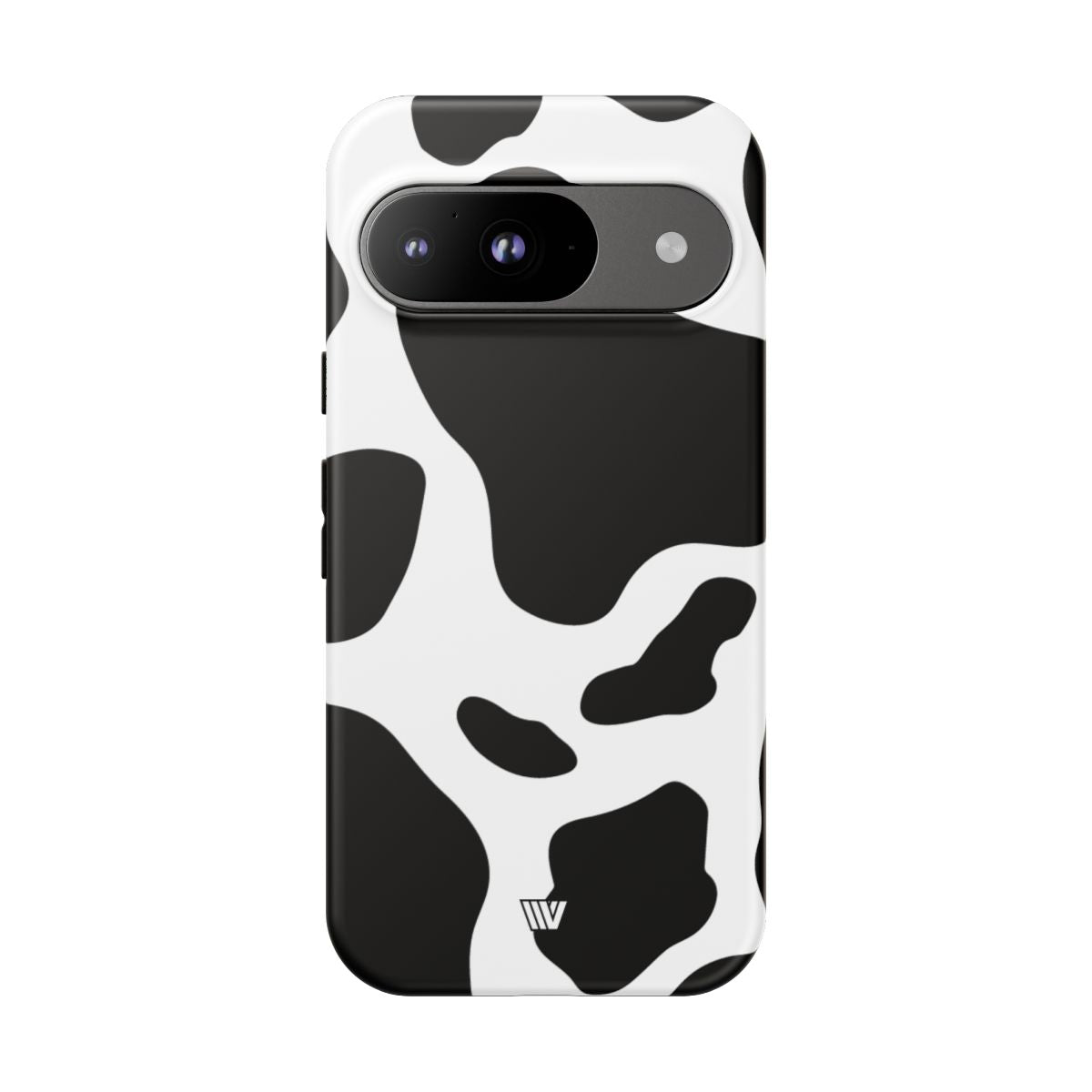 Cow Print Tough Phone Case – Google Pixel 9, Matte