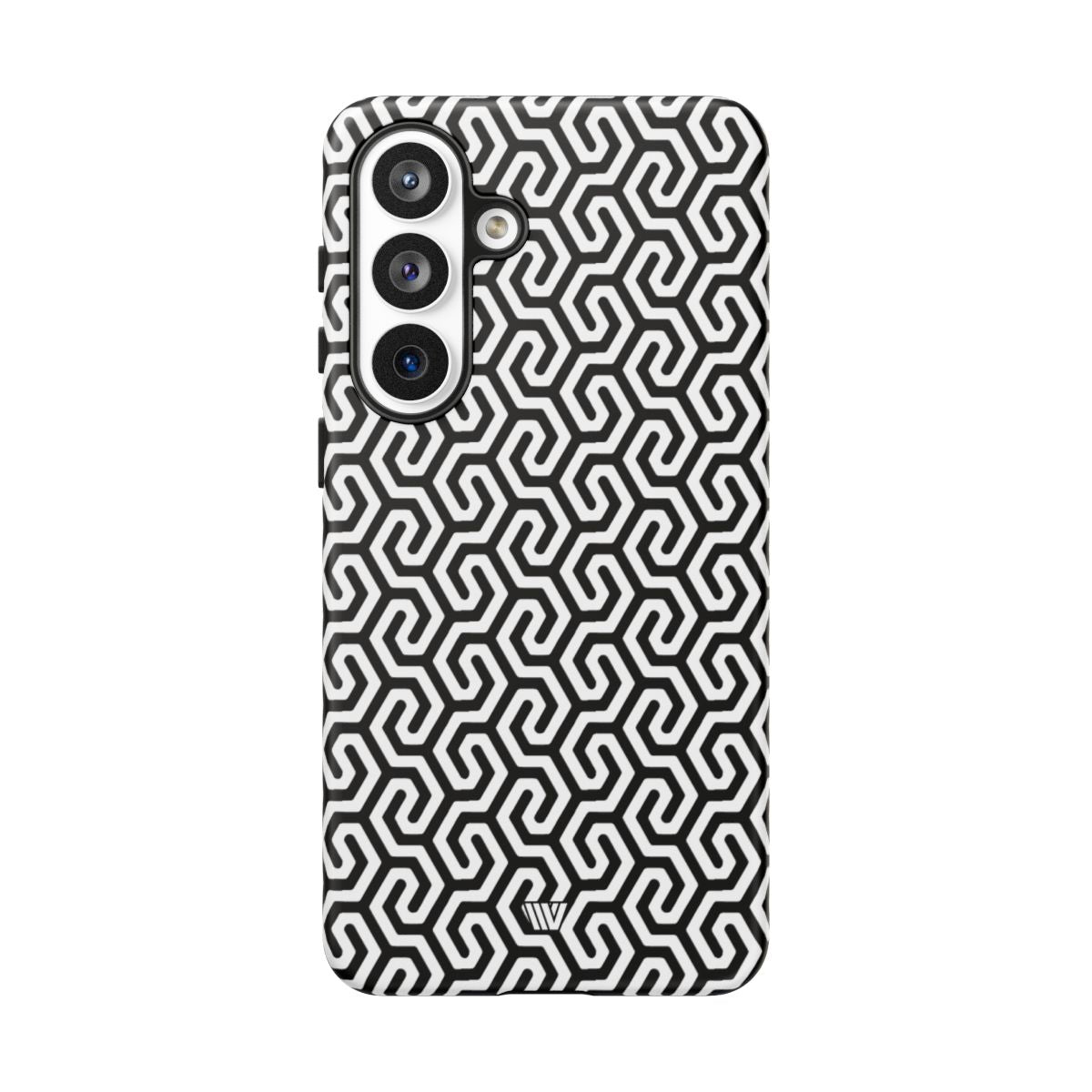 Twisted Grid Tough Phone Case – Samsung Galaxy S26 Plus, Matte