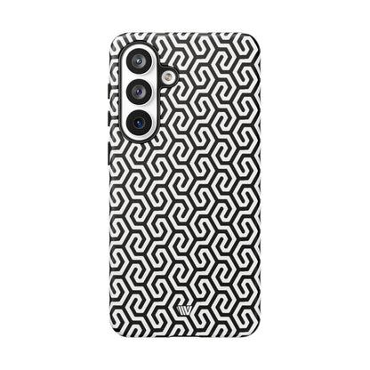 Twisted Grid Tough Phone Case – Samsung Galaxy S26 Plus, Matte