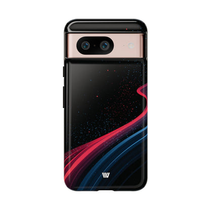 Void Streak Tough Phone Case – Google Pixel 8, Glossy