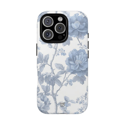 PORCELAIN BLOOM | Tough Phone Case
