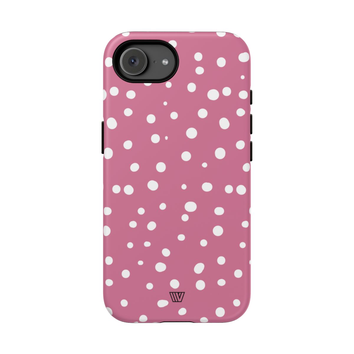 Blush Red Dots Tough Phone Case – iPhone 17e, Matte