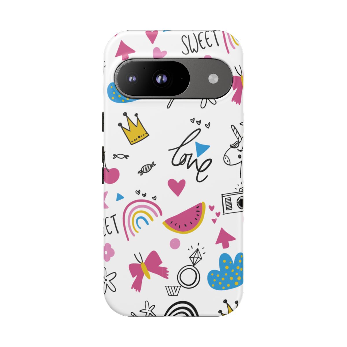 Sweet Love Tough Phone Case – Google Pixel 9, Matte