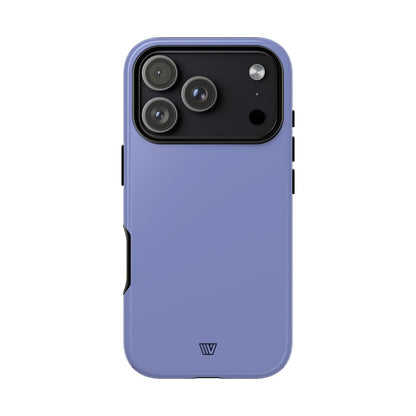 Periwinkle Tough Phone Case – iPhone 18 Pro, Glossy