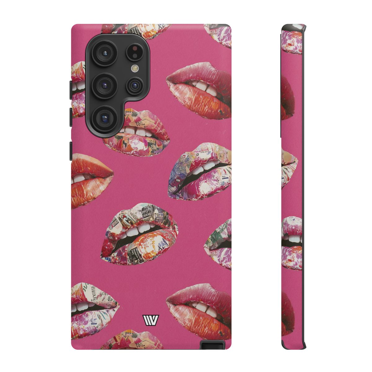 Urban Lips Tough Phone Case – Samsung Galaxy S22 Ultra, Matte