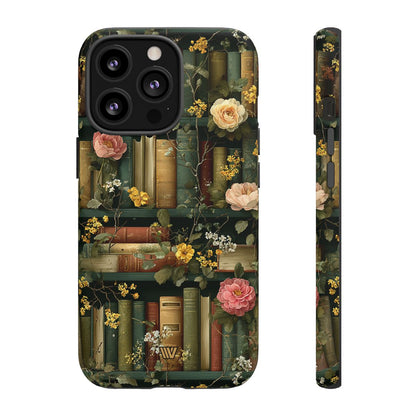 BOOKSHELF | Tough Phone Case