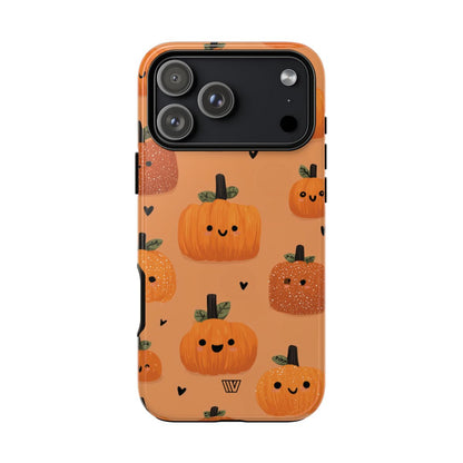 Fall Pumpkins Tough Phone Case – iPhone 18 Pro Max, Glossy