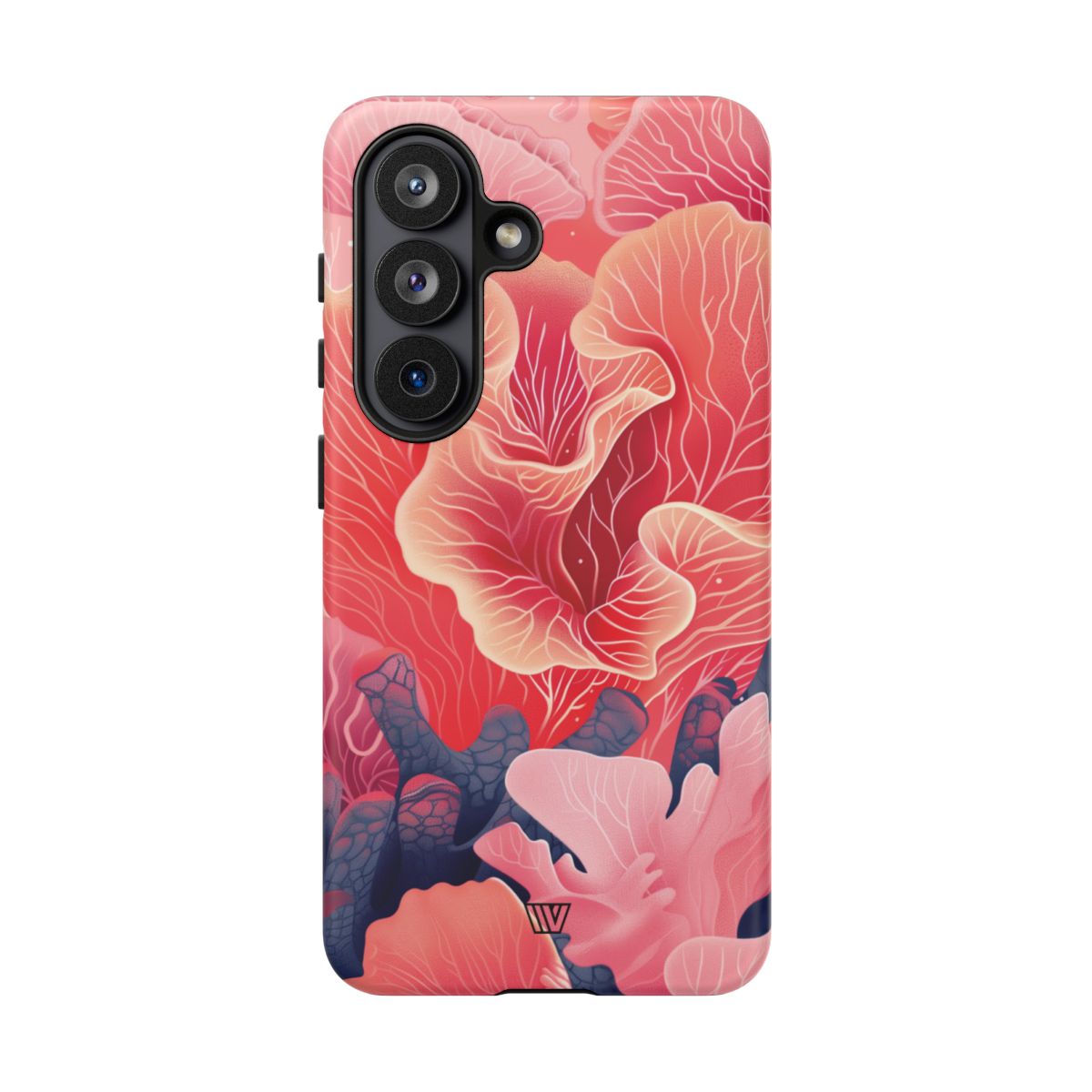 Pink Coral Tough Phone Case – Samsung Galaxy S26, Matte