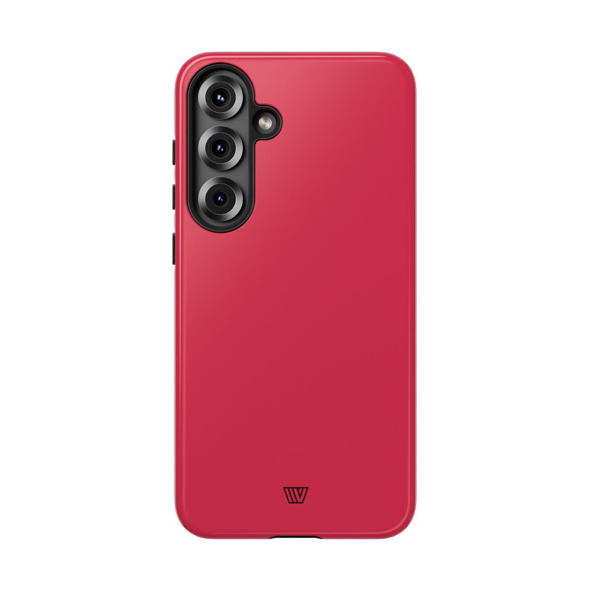 Red Amaranth Tough Phone Case – Samsung Galaxy S25 Plus, Glossy