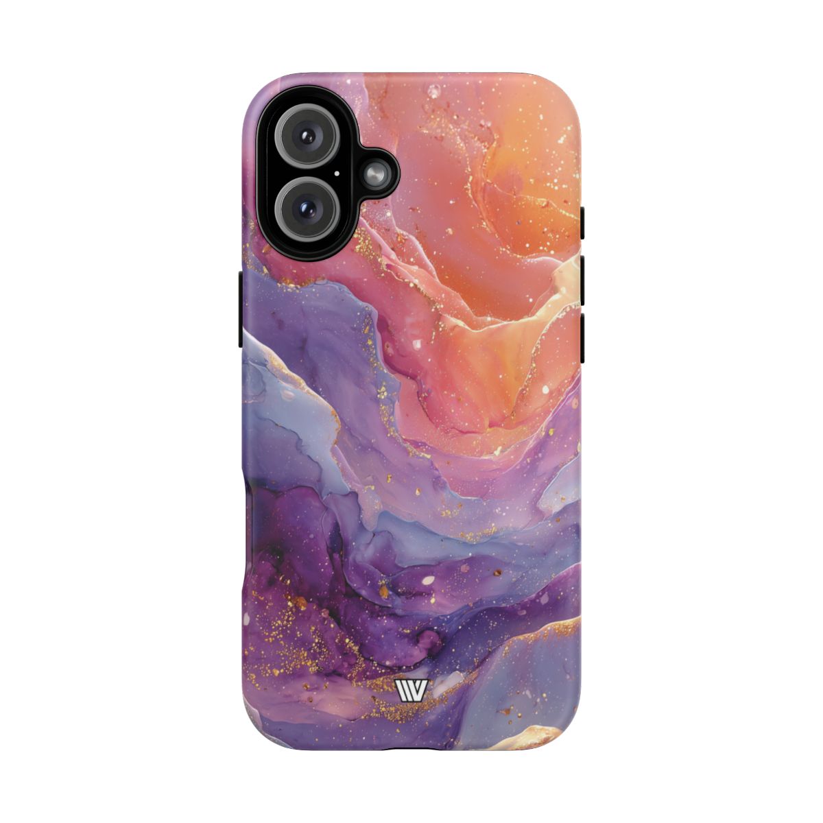 Celestial Stone Tough Phone Case – iPhone 16 Plus, Matte
