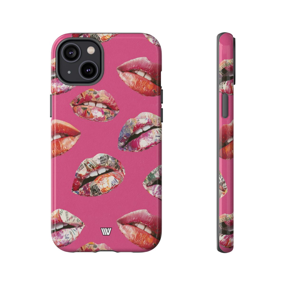 Urban Lips Tough Phone Case – iPhone 14 Plus, Glossy