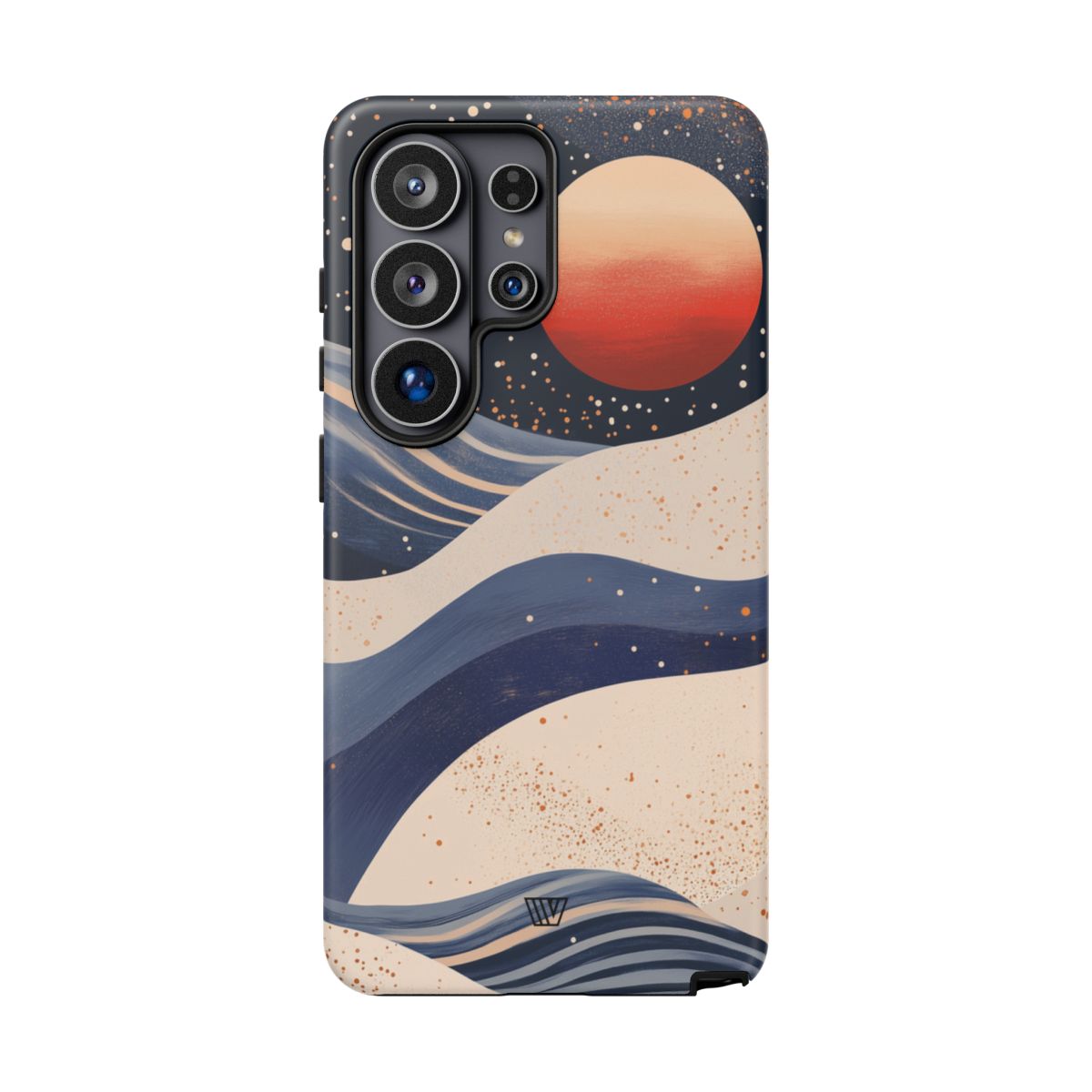 Cosmic Tides Tough Phone Case – Samsung Galaxy S26 Ultra, Matte