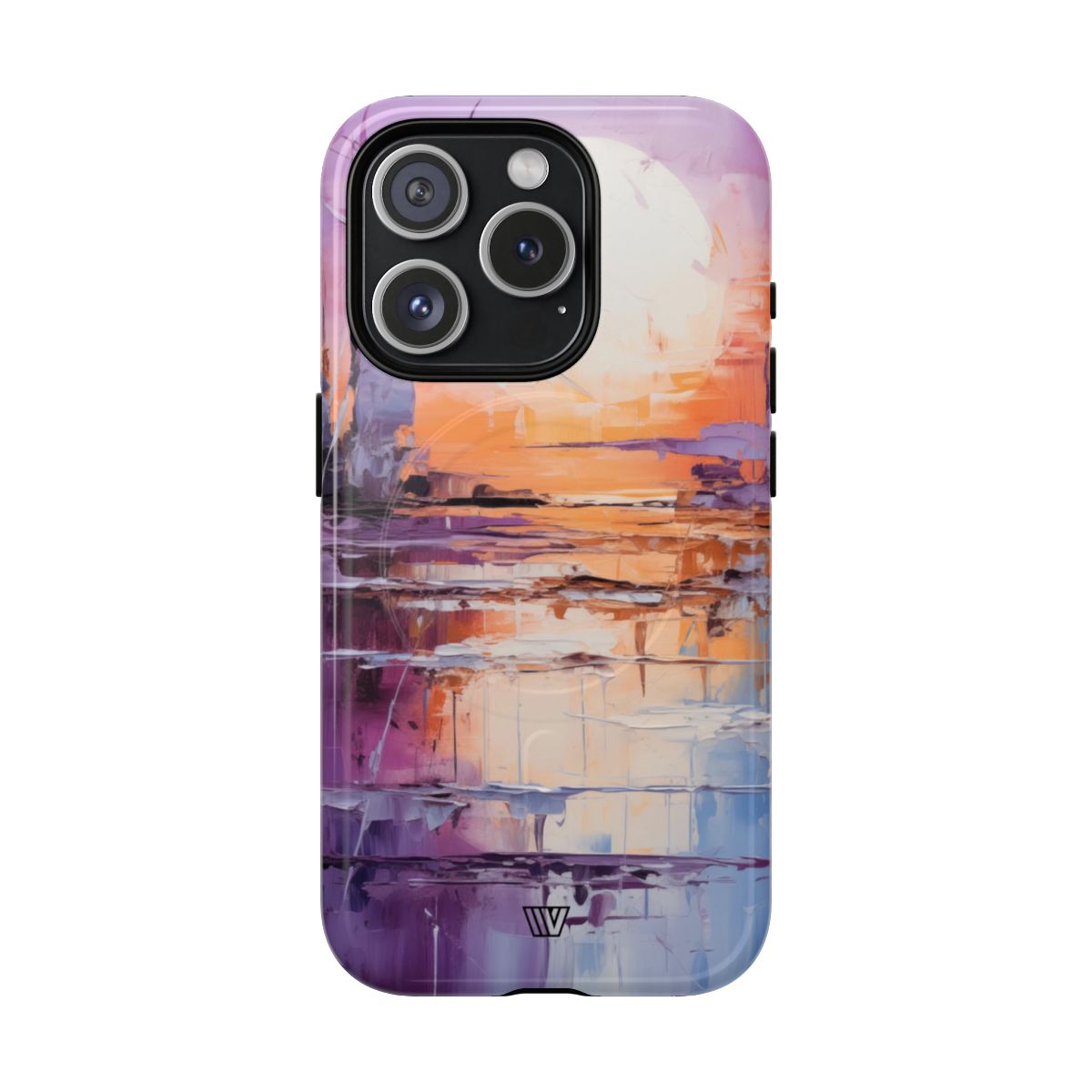 ACRYLIC SUNSET | MagSafe Tough iPhone Case