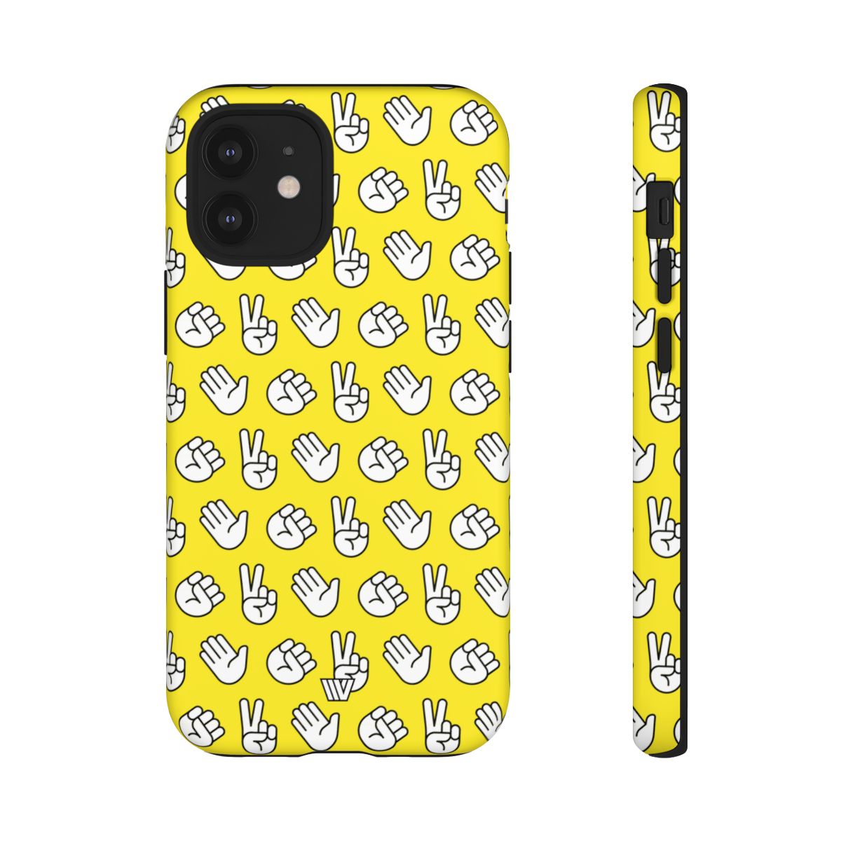 Rock Paper Scissors Tough Phone Case – iPhone 12 Mini, Matte