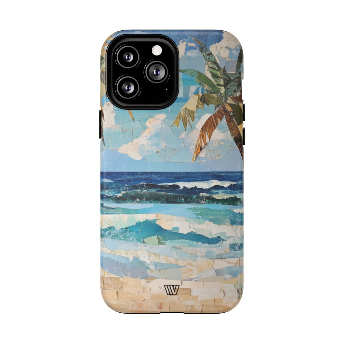 Beach Collage MagSafe Tough iPhone Case – iPhone 13 Pro Max, Matte