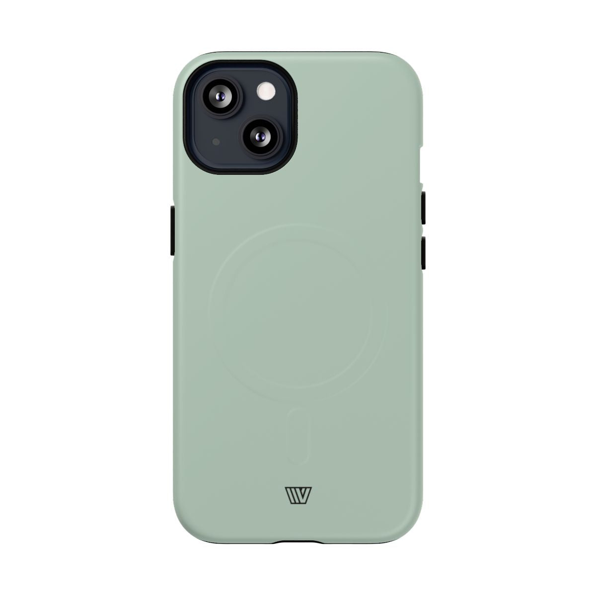 Pastel Green Solid MagSafe Tough iPhone Case – iPhone 13, Matte