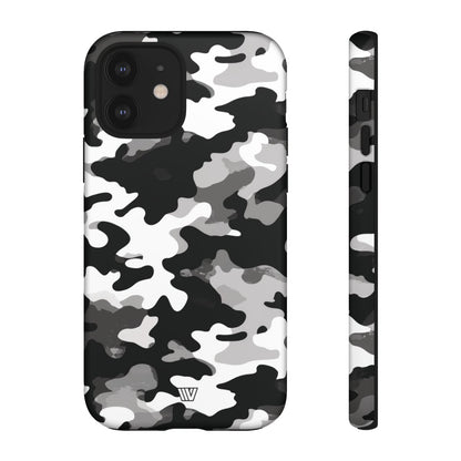 Urban Camo Tough Phone Case – iPhone 12, Matte