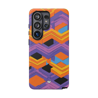 TANGLED DIMENSIONS | Tough Phone Case