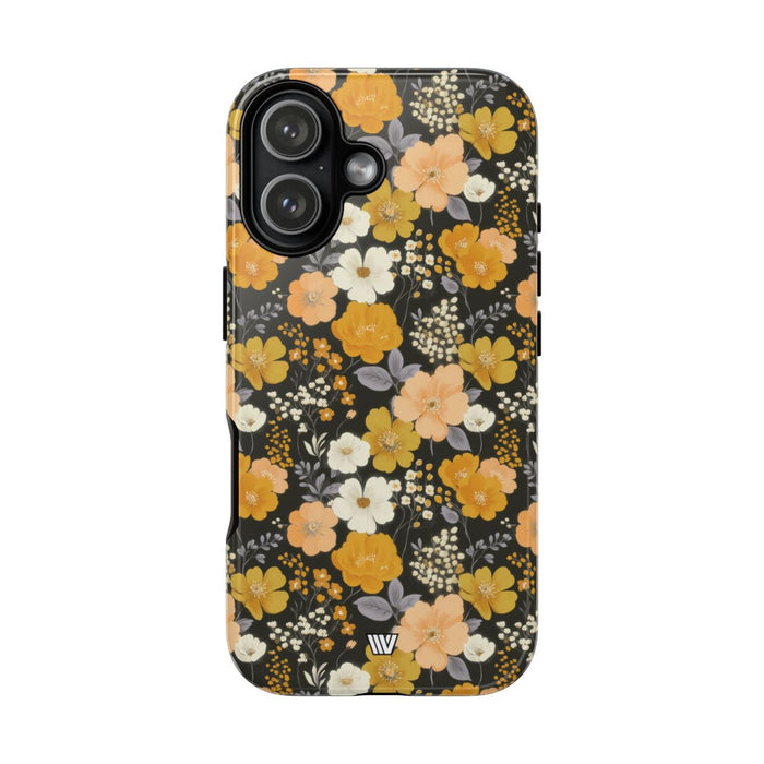 Dusk Garden Tough Phone Case – iPhone 17, Glossy