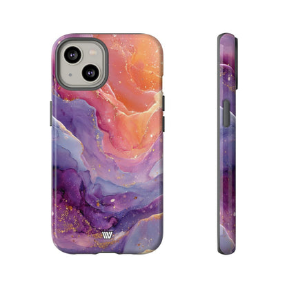 Celestial Stone Tough Phone Case – iPhone 14, Glossy